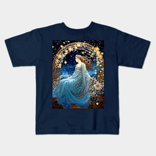 Starlight Night Kids T-Shirt